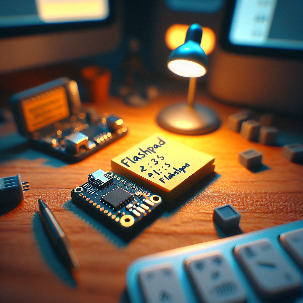 Cover image for FlashPad: A Compact Persistent Key-Value Store for ESP32