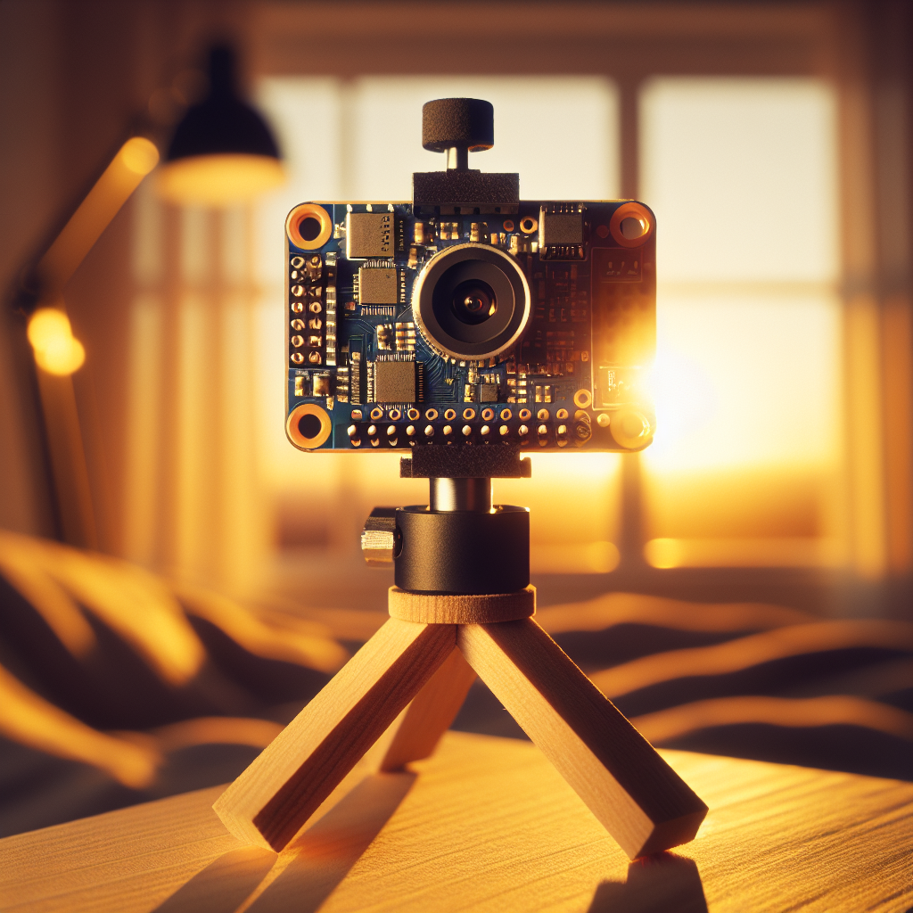 Cover image for TimeScribe: A Minimal Time-Lapse HTTP Server for ESP32-CAM