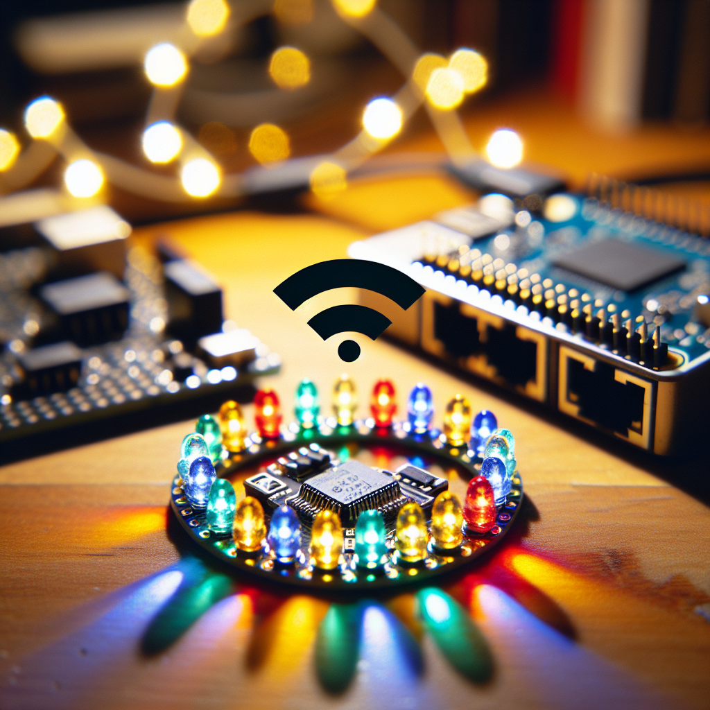 Cover image for NetBlink: A Tiny UDP Heartbeat Mesh for ESP LEDs