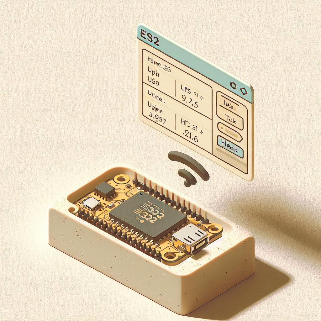Cover image for BeaconLite: A Minimal Presence & Health Beacon for ESP32